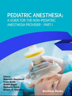 cover image of Pediatric Anesthesia